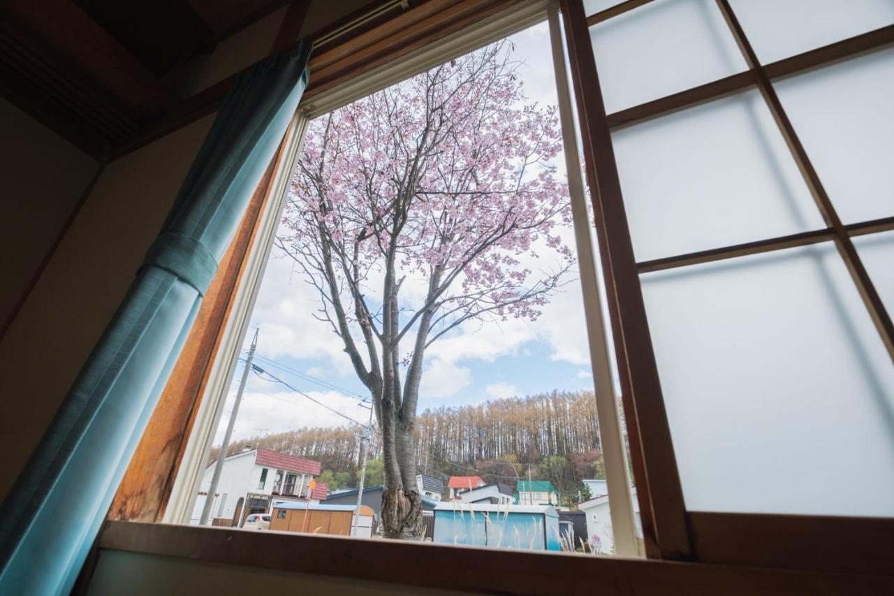 Villa 旭川美瑛 Sakura 西神楽 Exterior foto
