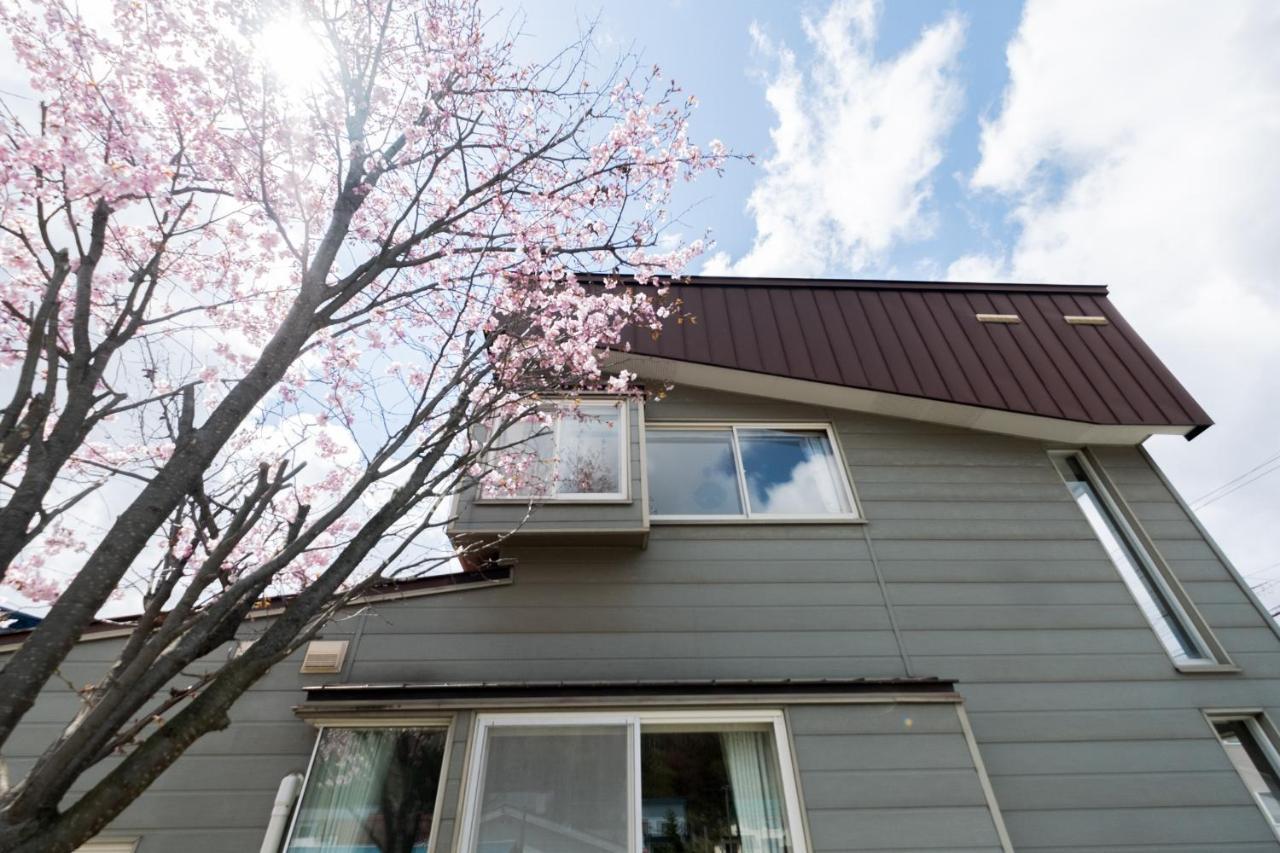 Villa 旭川美瑛 Sakura 西神楽 Exterior foto