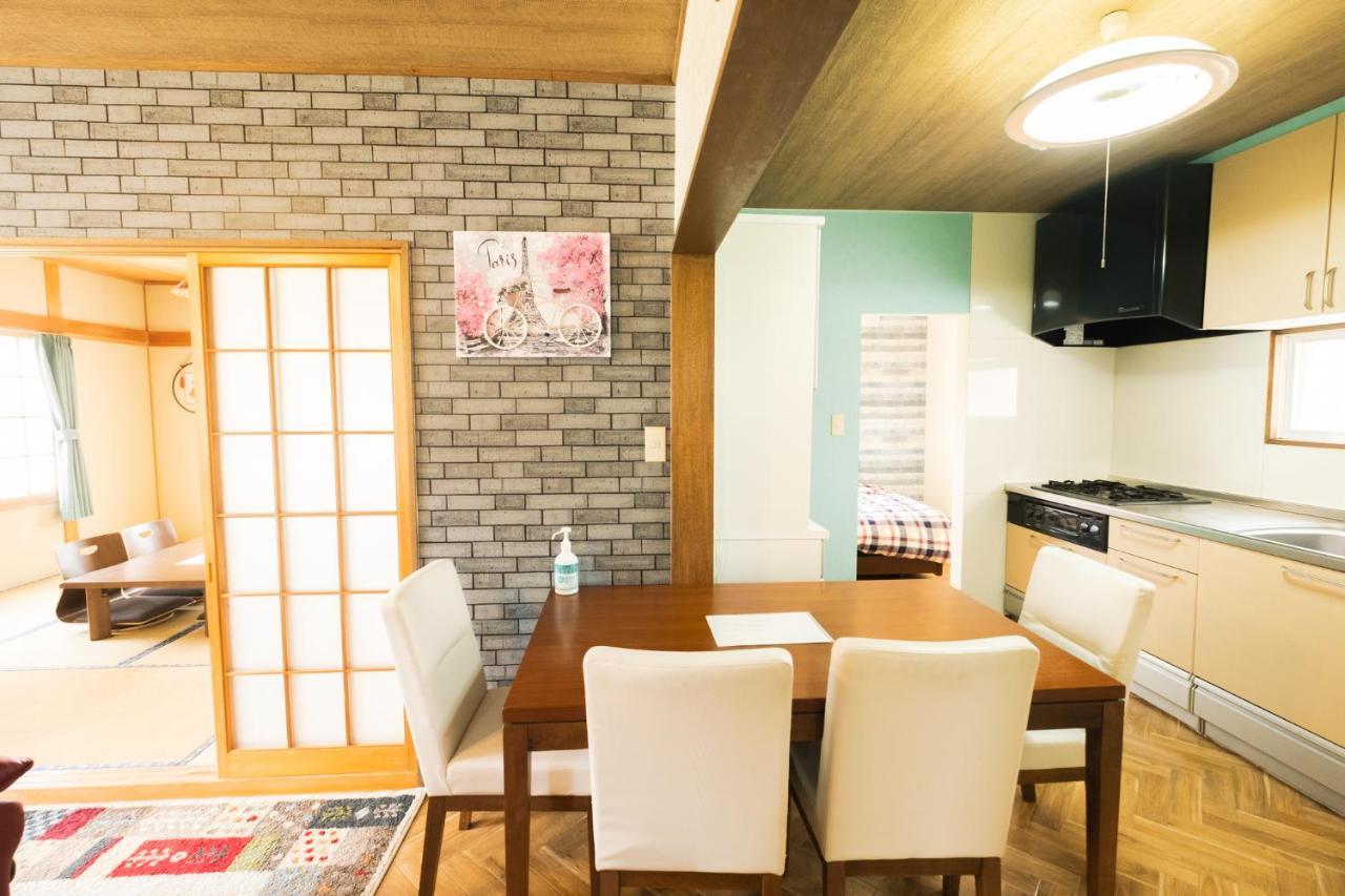 Villa 旭川美瑛 Sakura 西神楽 Exterior foto